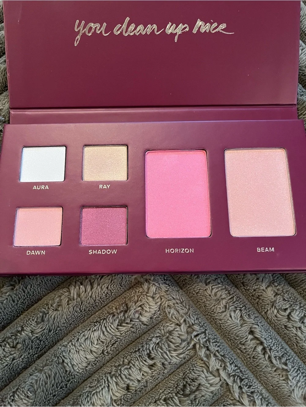 Beautycounter Golden Hour AIl-In-One Palette, NWOB